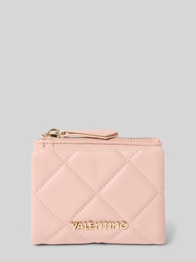VALENTINO BAGS Portemonnee met doorgestikte naden, model 'OCARINA' Roze - 1