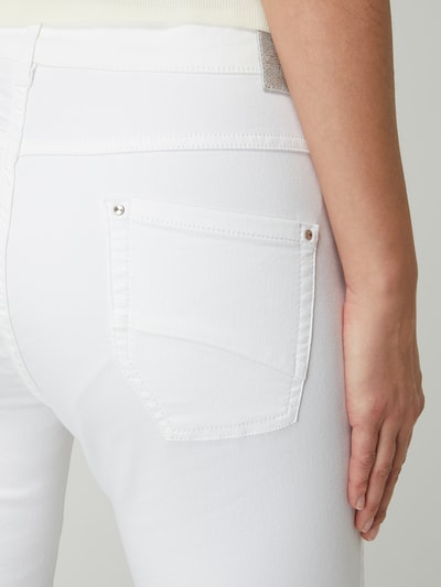 Zerres Jeans met stretch, model 'Twigy' Wit - 3