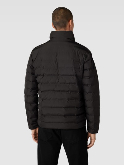 SELECTED HOMME Steppjacke mit Reißverschluss Black 5