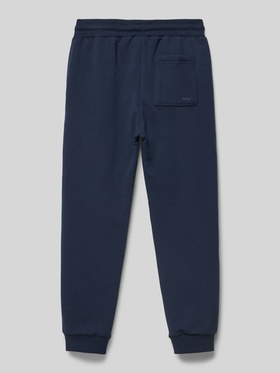 Mayoral Regular fit sweatpants met Marineblauw - 3