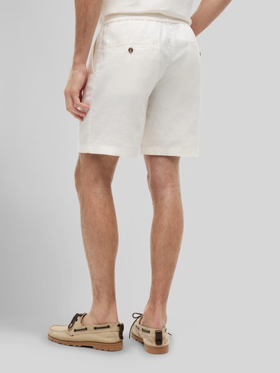 Tommy Hilfiger Regular Fit Chinoshorts Modell 'DOVER' Offwhite 5