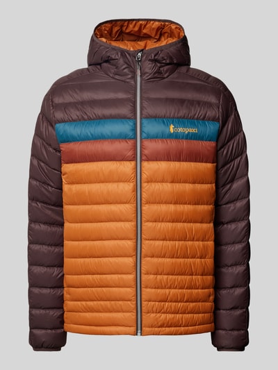 Cotopaxi Gewatteerd jack met labelprint, model 'Fuego' Middenbruin - 2