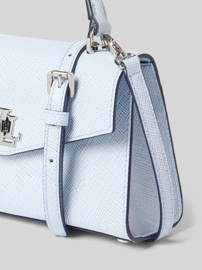 Lauren Ralph Lauren Handtasche aus Rindsleder Modell 'FARRAH' Hellblau 3