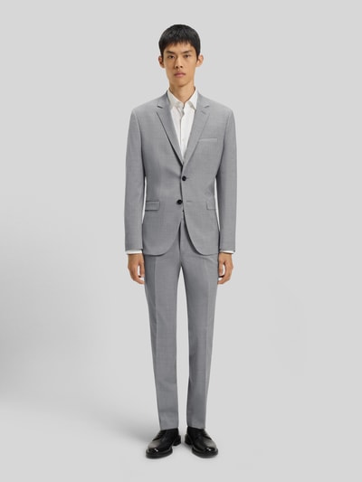 HUGO Slim fit colbert van wolmix, model 'ARTI' Zilver - 1