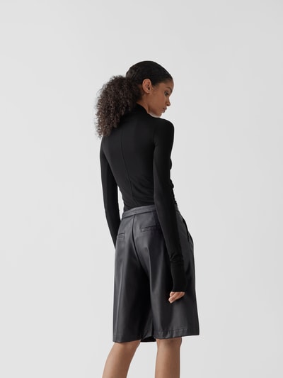 Rick Owens Longsleeve mit Cut Out Schwarz 5