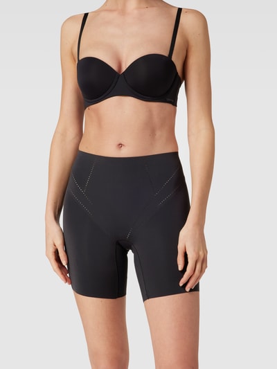 MAGIC Bodyfashion Fietsbroek met contraststrepen Zwart - 1