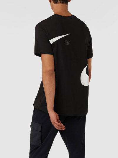 Nike T-Shirt mit Label-Print Black 5