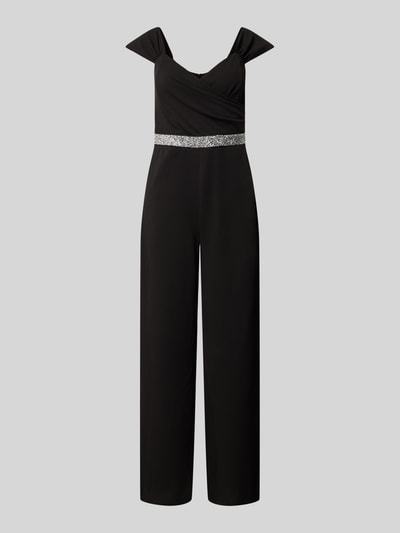 SISTAGLAM Jumpsuit mit Herz-Ausschnitt Black 2