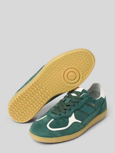 ALOHAS Sneaker aus Leder mit Label-Detail Dunkelgruen 4