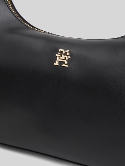 Tommy Hilfiger Henkeltasche mit Crossbody Schulterriemen Black 3