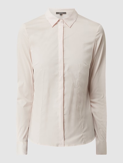 Montego Blouse van popeline Rosé - 2