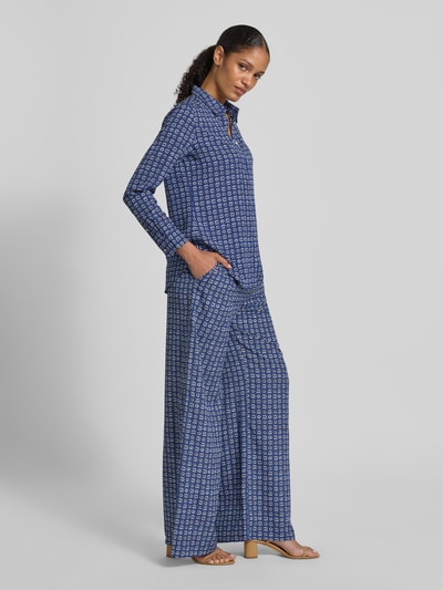 Lauren Ralph Lauren Spodnie materiałowe z elastycznym pasem model ‘ZIAKASH’ Jasnoniebieski 1