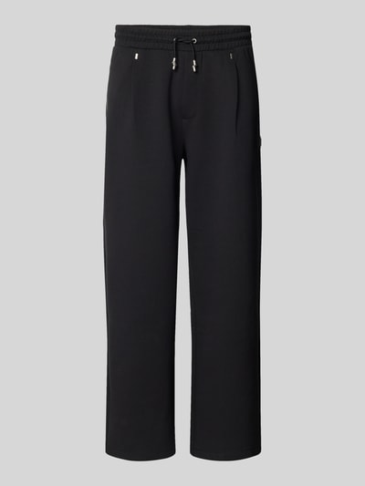 HUGO Sweatpants mit Reißverschlusstaschen Modell 'Dargen' Black 2