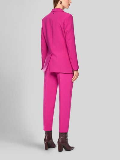 Marc Cain Longblazer mit Pattentaschen Pink 5