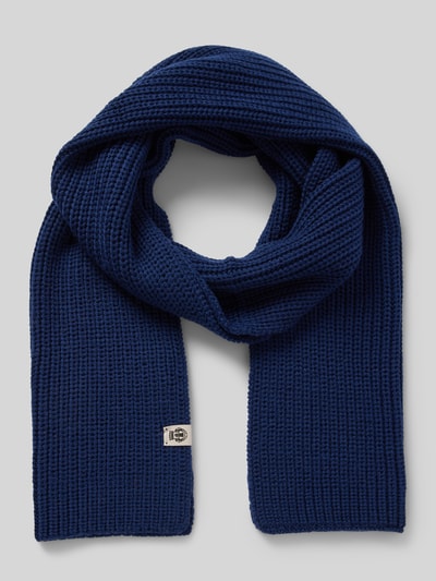 Roeckl Sjaal van wol met labeldetail Marineblauw - 1