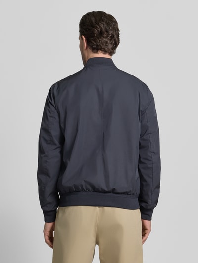 CINQUE Regular Fit Bomberjacke mit Stehkragen Modell 'Rapid' Marine 5