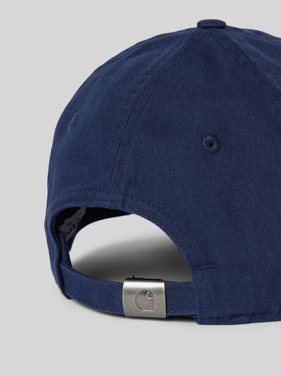 Carhartt Work In Progress Basecap mit Logo-Stitching Modell 'MADISON' Bleu 3