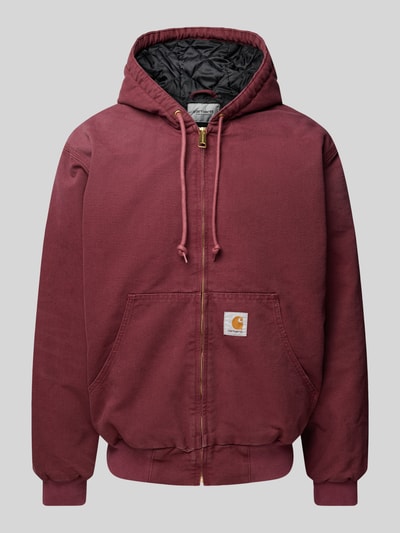 Carhartt Work In Progress Jacke mit elastischen Abschlüssen Bordeaux 2