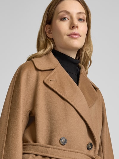 Weekend Max Mara Kaschmirmantel mit Bindegürtel Modell 'CASCIA' Camel 3