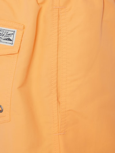 Polo Ralph Lauren Zwembroek met geborduurd logo  Oranje - 5