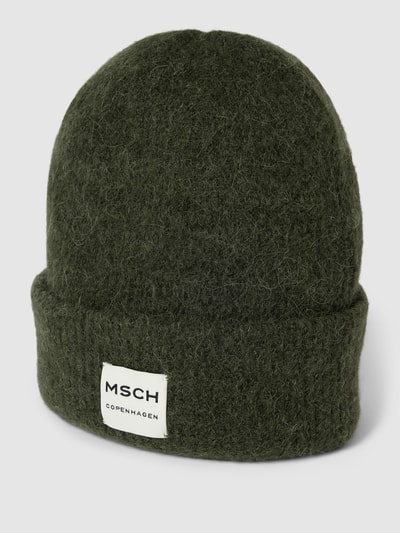 MSCH Copenhagen Beanie mit Label-Patch Modell 'Hope' Bottle 1