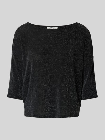 Christian Berg Woman Longsleeve mit 3/4-Arm Black 2