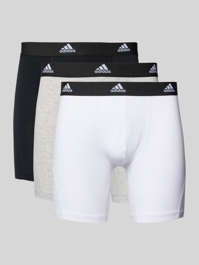 ADIDAS SPORTSWEAR Trunks mit elastischem Label-Bund Blau 1