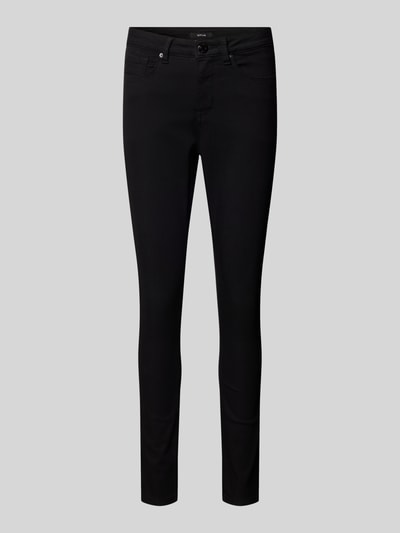 OPUS Skinny fit jeans in 5-pocketmodel, model 'Elma' Zwart - 2