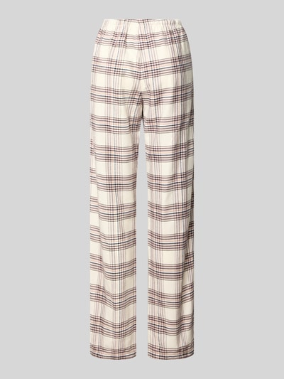 BOSS Pyjama-Hose mit Kordelzugbund Weiss 3