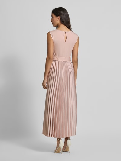 Weekend Max Mara Ausgestelltes Midikleid mit Lyocell-Viskose-Anteil Modell 'SAMUELE' Hellrosa 5