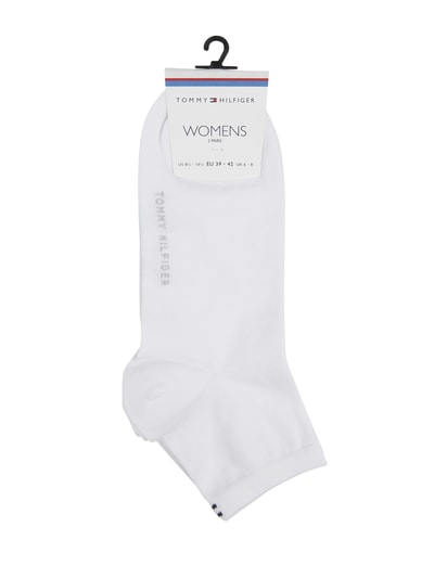 Tommy Hilfiger Socken im 2er-Pack
 Weiss 2