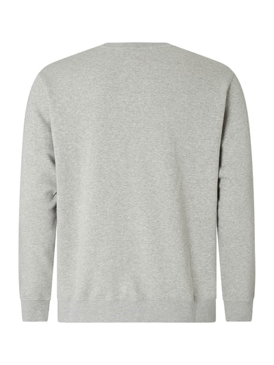 Nike Sweatshirt mit Logo-Stitching Mittelgrau Melange 4