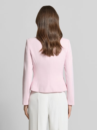 Rinascimento Blazer met reverskraag en dubbele knoopsluiting Roze - 5