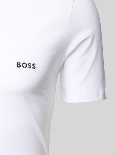 BOSS Regular Fit T-Shirt Set aus reiner Baumwolle im 3er-Pack Rot 2