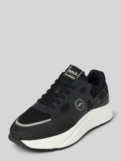 Balr. Sneaker mit Label-Applikation Modell 'Hexline' Black 1