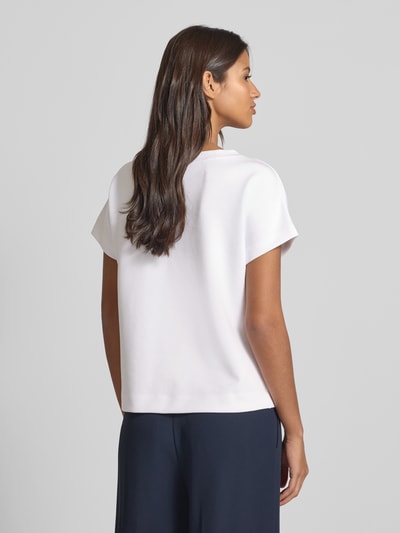monari Sweatshirt mit 1/2-Arm Offwhite 5