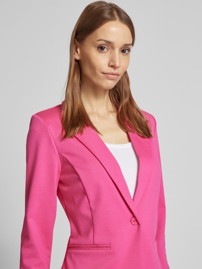 ICHI Blazer mit Paspeltaschen Modell 'KATE' Pink 3