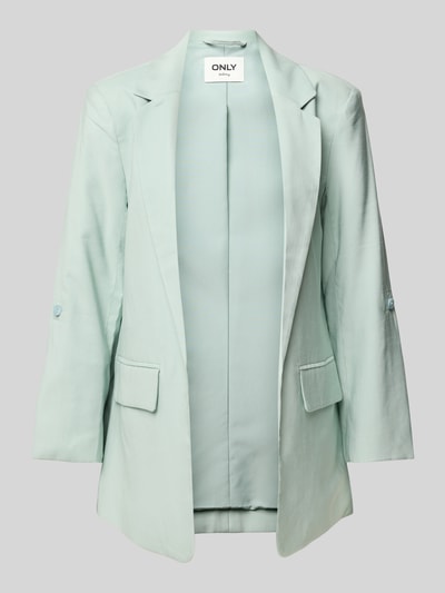 Only Loose Fit Blazer mit Turn-up-Option Modell 'LARIS' Mint 2