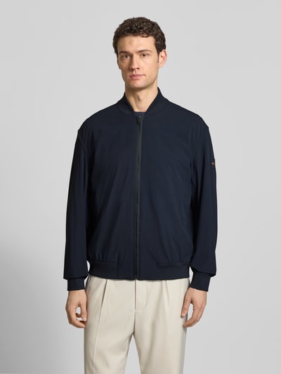 BOSS Orange Regular Fit Blouson mit Baseball-Kragen Modell 'OSURF' Marine 4