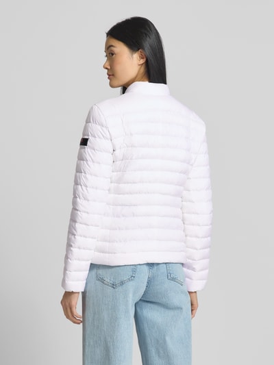 Peuterey Steppjacke mit Zweiwege-Reißverschluss Modell 'Opuntia' Weiss 5