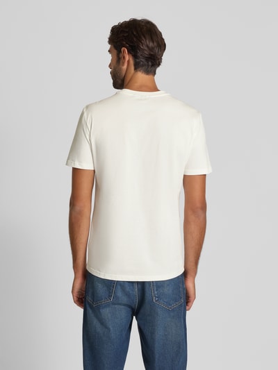 Antony Morato Regular fit T-shirt met dierenprint, model 'Jer' Offwhite - 5