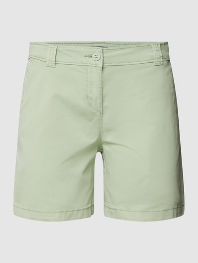 Napapijri Shorts met knoop- en ritssluiting, model 'NARIE' Mintgroen - 2