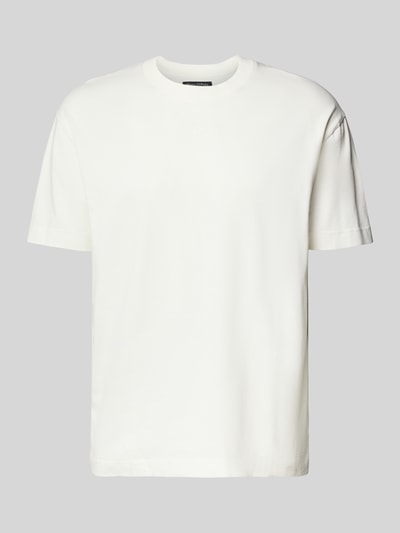 Produktfoto, Relaxed Fit T-Shirt aus reiner Baumwolle von Marc O'Polo in Optik: Unifarben, Passform: Relaxed-Fit, Jersey-Struktur, Kurzarm