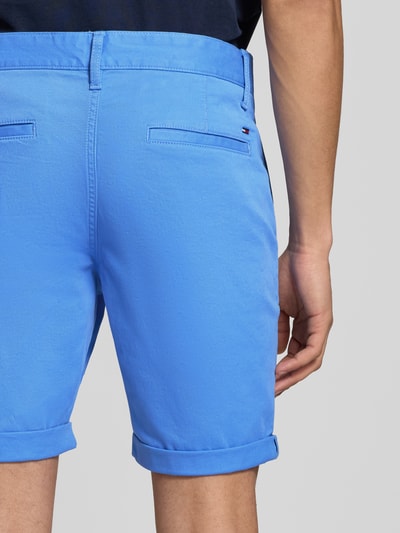 Tommy Jeans slim fit chino-shorts van katoenmix Lichtblauw - 3