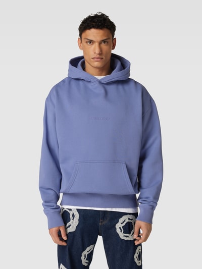 Pegador Oversized Hoodie mit Känguru-Tasche Modell 'Colne' Flieder 4