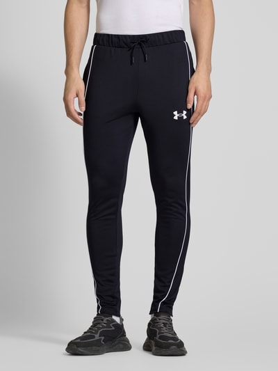 Under Armour Trainingspak met logoprint, model 'EMEA' Zwart - 6