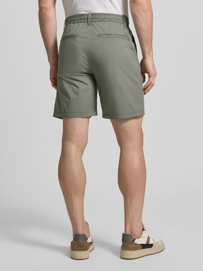 BOSS Orange Regular Fit Chino-Shorts aus Baumwoll-Mix Schilf 5