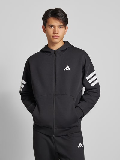 ADIDAS SPORTSWEAR Sweatjacke mit Kapuze Black 4