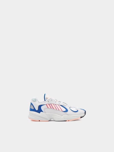 Adidas Originals Sneaker aus Veloursleder und Mesh weiss online kaufen