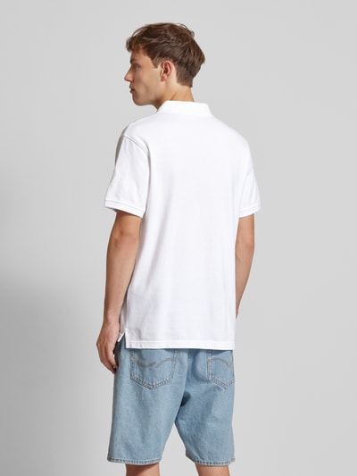 Levi's® Regular Fit Poloshirt mit Label-Patch Weiss 5